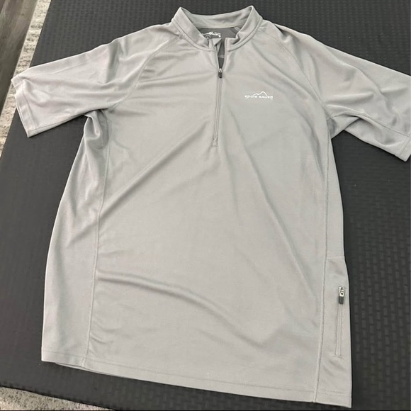 Eddie Bauer Other - Eddie Bauer Gray Performance Shirt